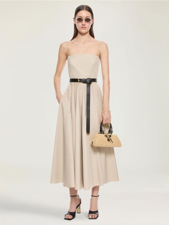 26SS 지방시 미디 원피스 BW22VQ1642 250 BEIGE - GIVENCHY