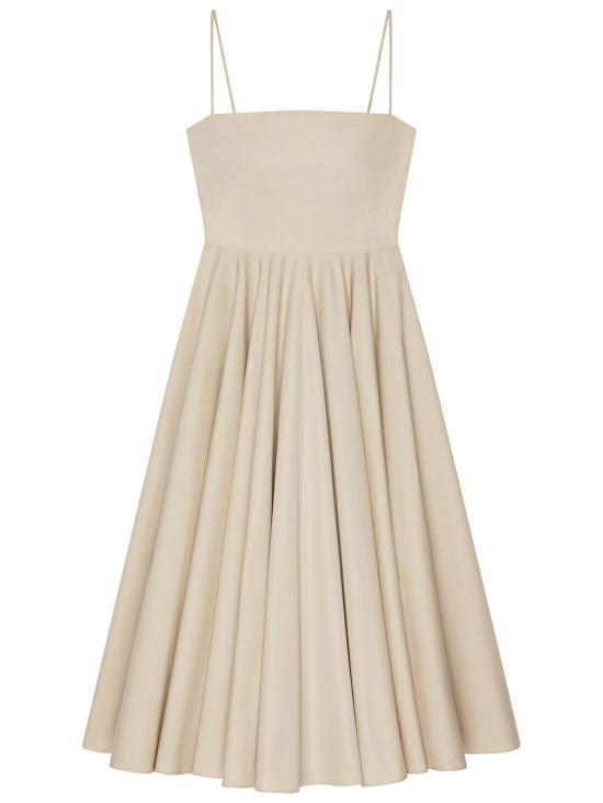 26SS 지방시 미디 원피스 BW22VQ1642 250 BEIGE