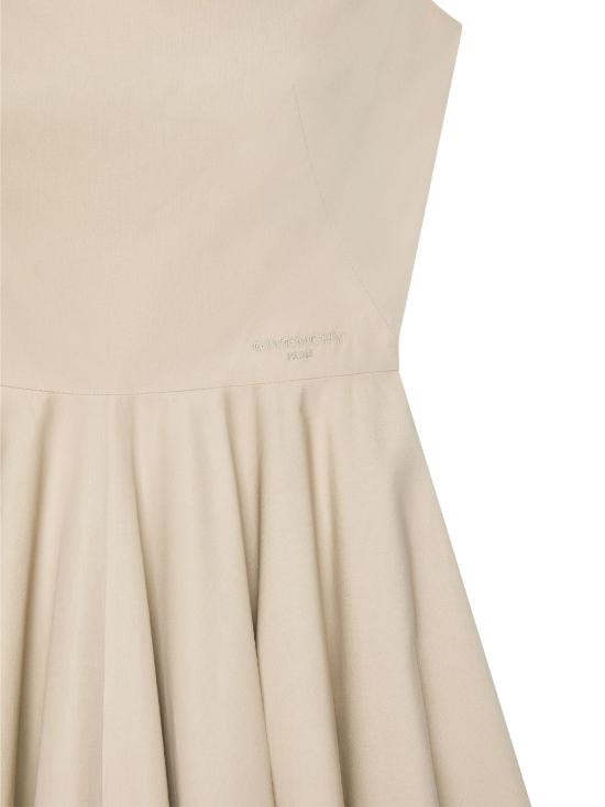 26SS 지방시 미디 원피스 BW22VQ1642 250 BEIGE - GIVENCHY