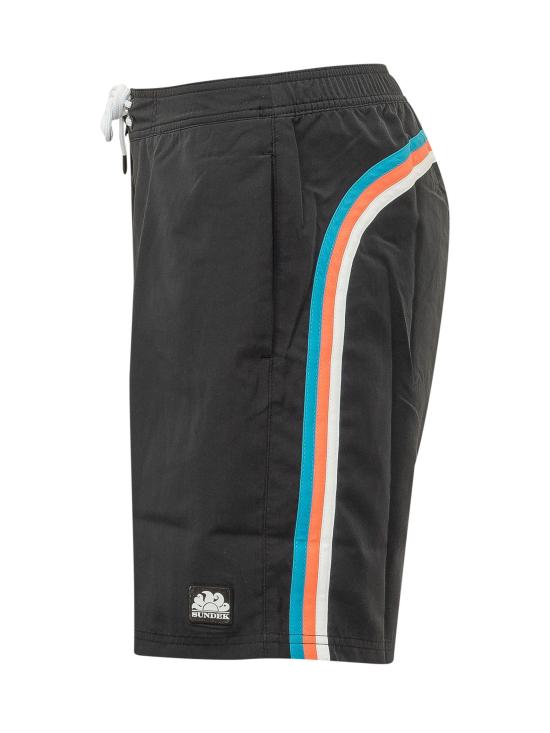 26SS 선덱 비치웨어 M913BDRT300 00403 BLACK - SUNDEK