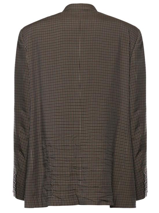 26SS 발렌시아가 자켓 850763 TTO38 2866 KHAKI BROWN - BALENCIAGA