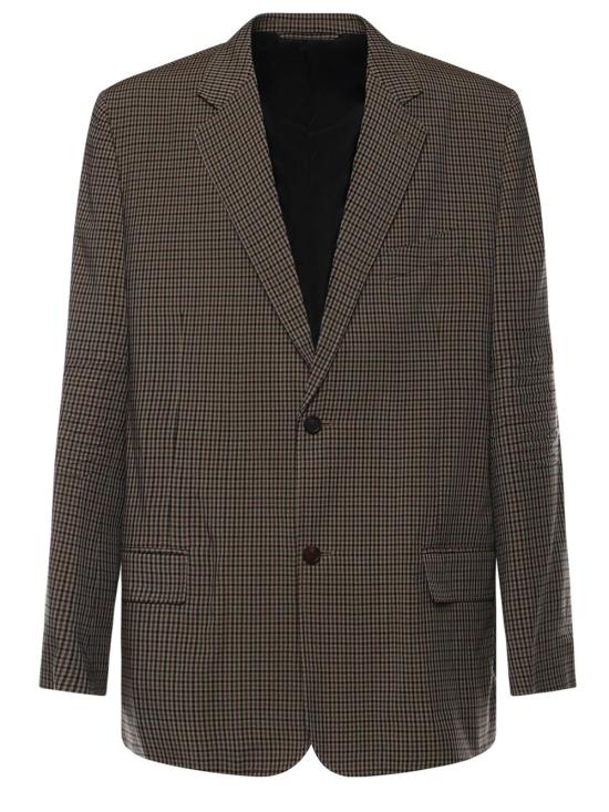 26SS 발렌시아가 자켓 850763 TTO38 2866 KHAKI BROWN