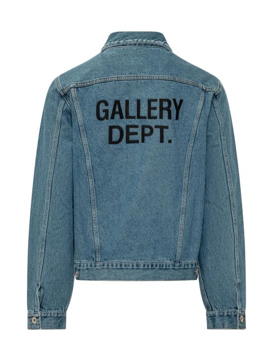 26SS 갤러리 디파트먼트 데님 자켓 OUT021 WASHEDDENIM WASHED DENIM - GALLERY DEPT