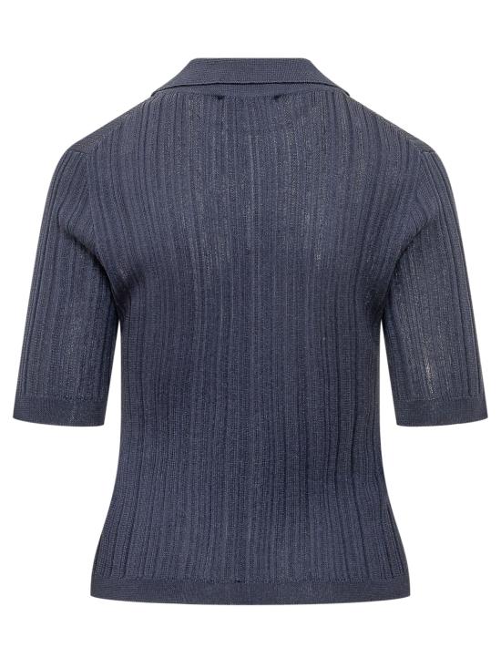 26SS 아토모 팩토리 폴로 티셔츠 PE26AFD38 07D BLU - ATOMO FACTORY