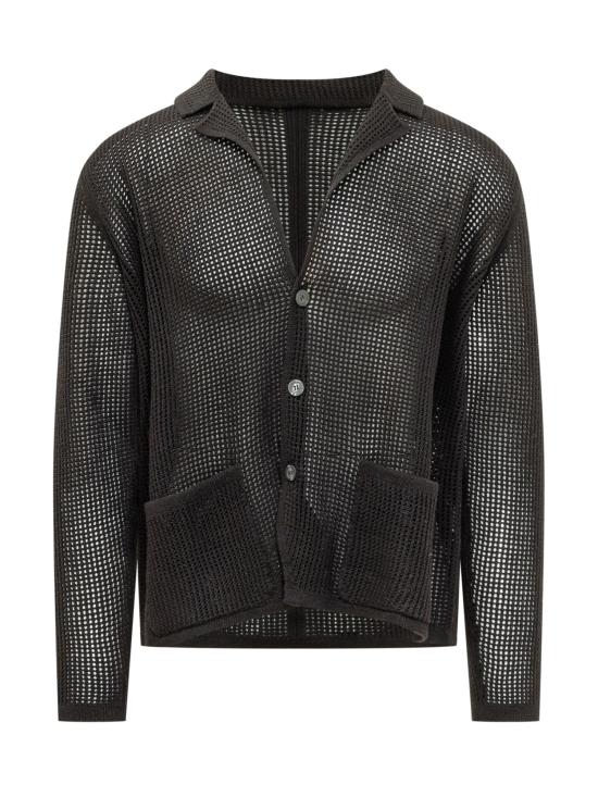 26SS 아토모 팩토리 가디건 PE26AFU08 03D NERO