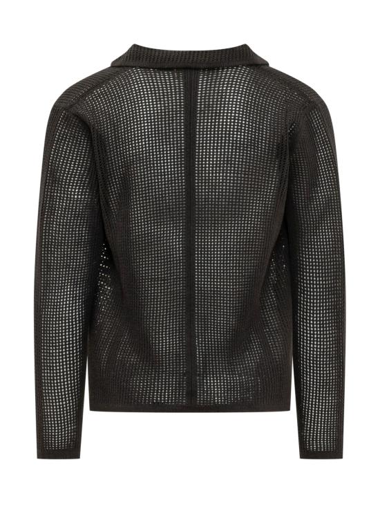 26SS 아토모 팩토리 가디건 PE26AFU08 03D NERO - ATOMO FACTORY