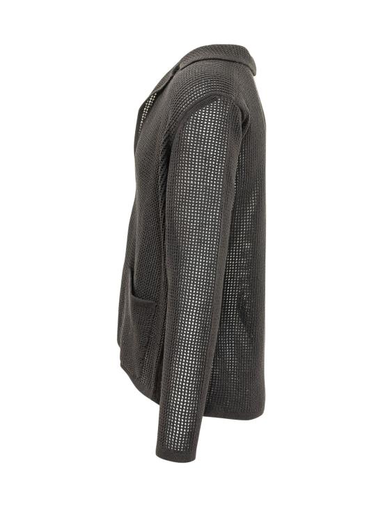 26SS 아토모 팩토리 스웨터 PE26AFU08 03D NERO - ATOMO FACTORY