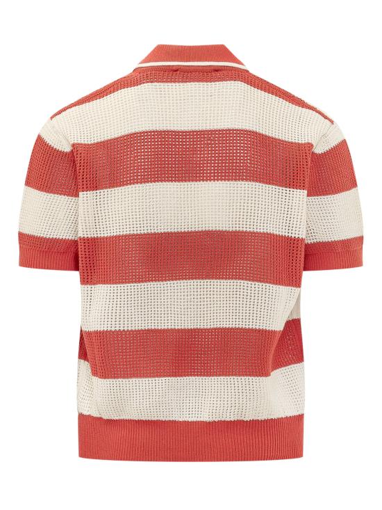 26SS 아토모 팩토리 폴로 티셔츠 PE26AFU10U 701D ROSSO PANNA - ATOMO FACTORY