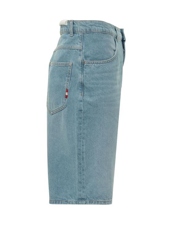 26SS 아미시 데님 숏팬츠 AMU003D7430213 C0999 LIGHT DENIM - AMISH