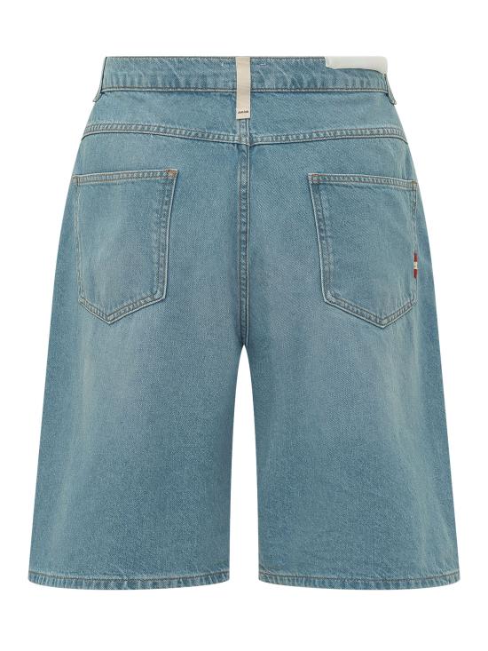 26SS 아미시 데님 숏팬츠 AMU003D7430213 C0999 LIGHT DENIM - AMISH