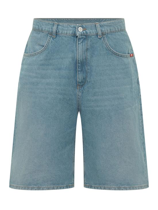 26SS 아미시 데님 숏팬츠 AMU003D7430213 C0999 LIGHT DENIM