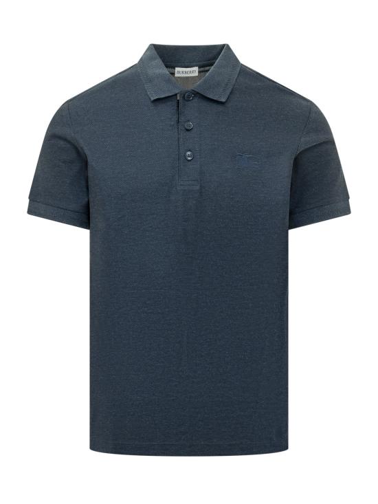 26SS 버버리 폴로 티셔츠 8126926 A1186 DENIM BLUE