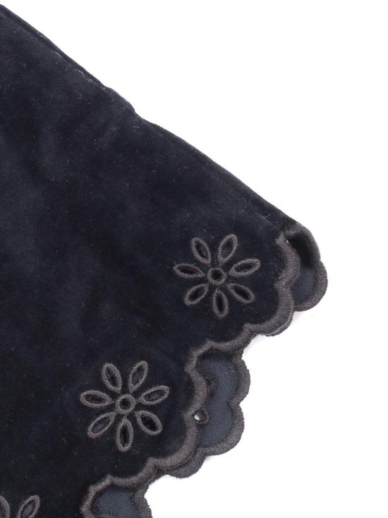  [키즈] 끌로에 스커트 키즈 코튼 벨벳  블루 - CHLOE