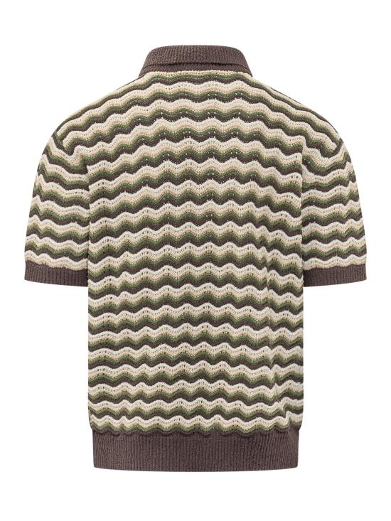 26SS 아토모 팩토리 폴로 티셔츠 PE26AFU39 704 - ATOMO FACTORY