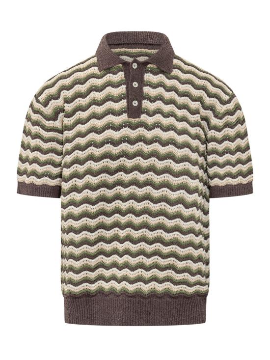 26SS 아토모 팩토리 폴로 티셔츠 PE26AFU39 704