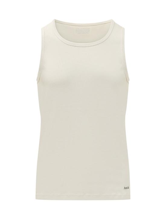 26SS 아미시 민소매 티셔츠 AMX208CR710569 C0087 DYED ECRU