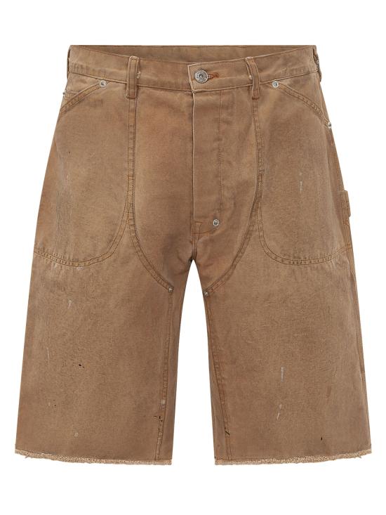 26SS 갤러리 디파트먼트 숏팬츠 BTM028 TAN