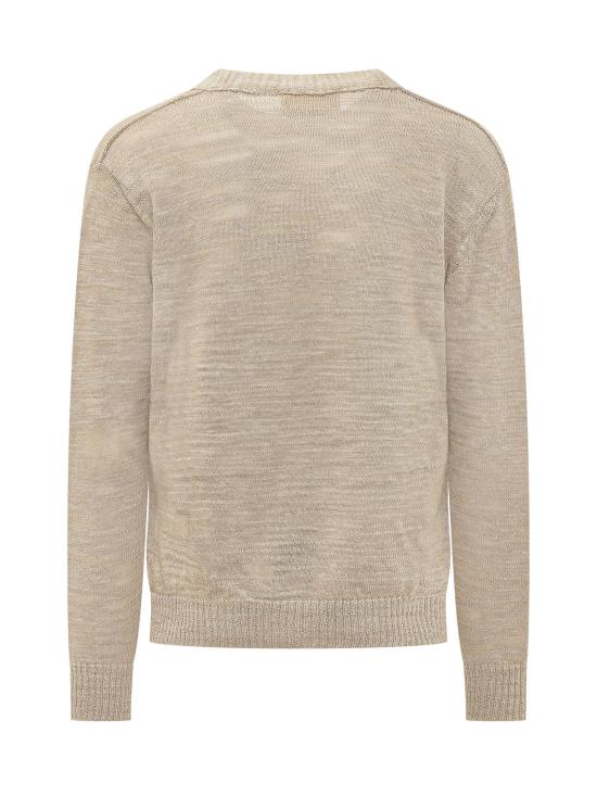 26SS 아토모 팩토리 스웨터 PE26AFU20 67D SABBIA - ATOMO FACTORY