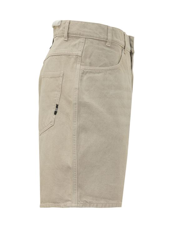 26SS 아미시 숏팬츠 AMU004P4523081 C0648 BULL VINTAGE DYED STONE - AMISH