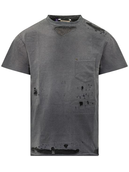 26SS 갤러리 디파트먼트 반팔 티셔츠 TOP010 BLACK