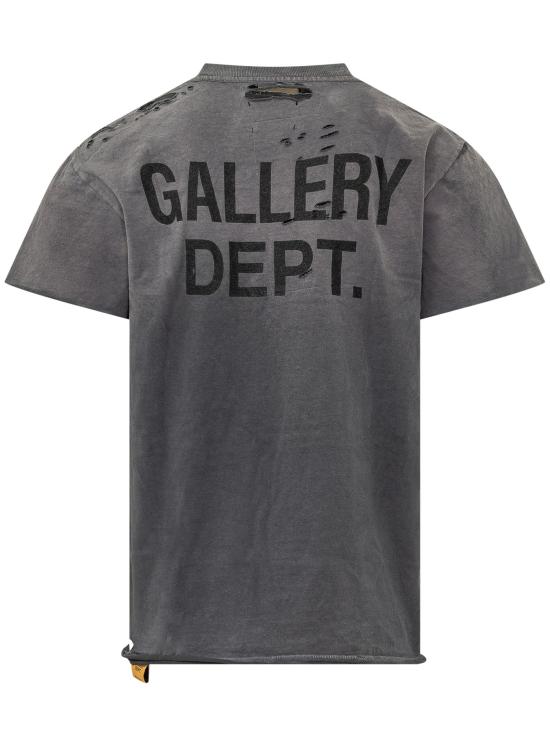 26SS 갤러리 디파트먼트 반팔 티셔츠 TOP010 BLACK - GALLERY DEPT