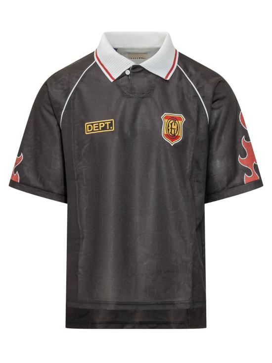 26SS 갤러리 디파트먼트 폴로 티셔츠 TOP015 BLACK