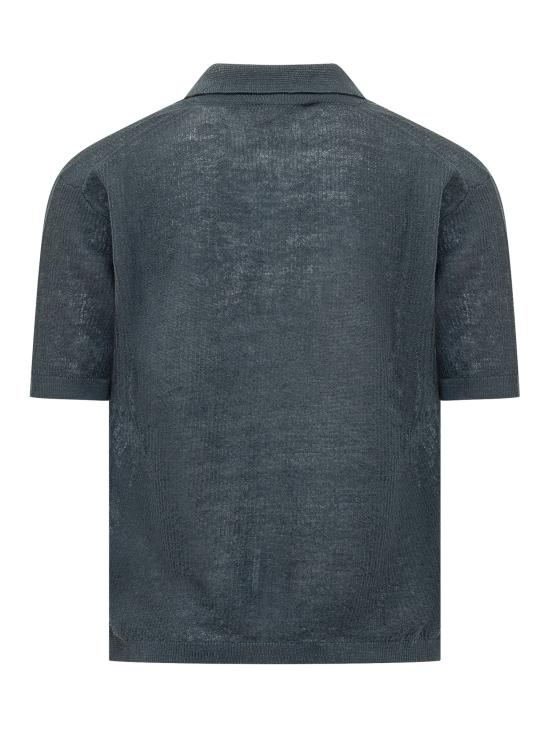 26SS 아토모 팩토리 긴팔 셔츠 PE26AFU05 07D BLU - ATOMO FACTORY