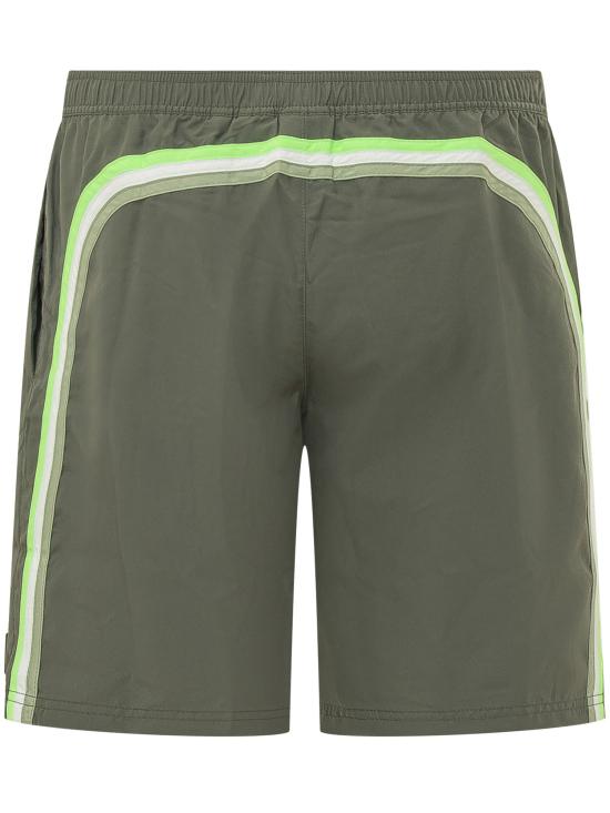 26SS 선덱 비치웨어 M913BDRT300 30202 DARK AR GREEN - SUNDEK