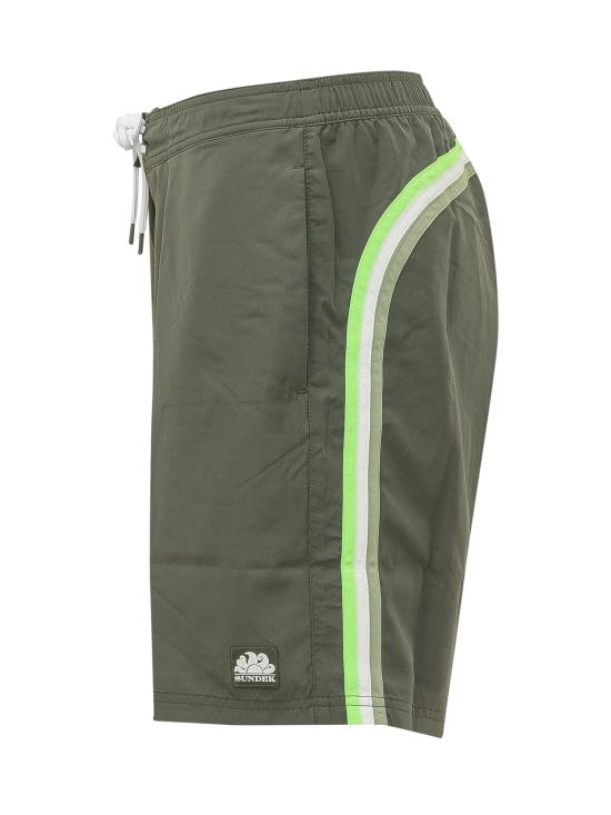 26SS 선덱 비치웨어 M913BDRT300 30202 DARK AR GREEN - SUNDEK