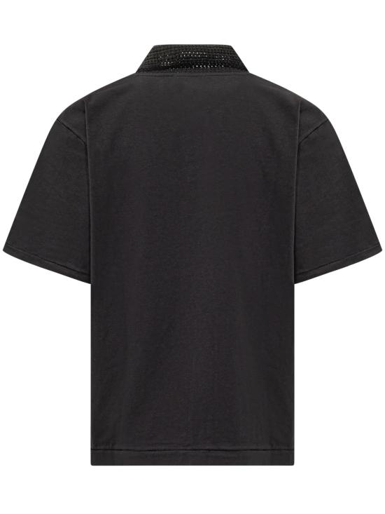 26SS 아토모 팩토리 폴로 티셔츠 PE26AFU35 07D BLU - ATOMO FACTORY