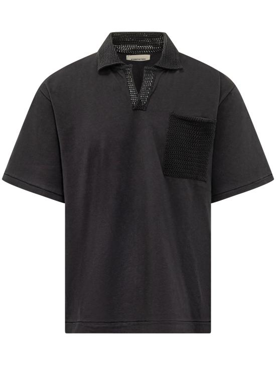 26SS 아토모 팩토리 폴로 티셔츠 PE26AFU35 07D BLU