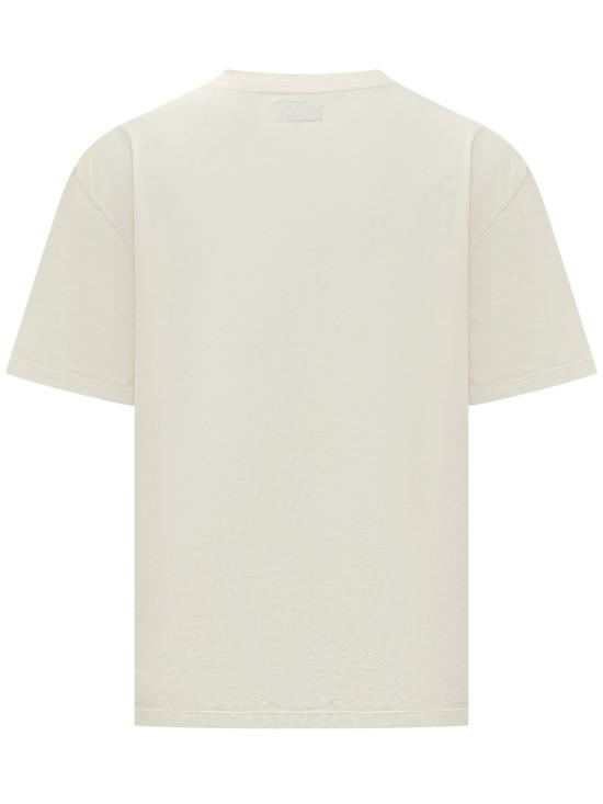 26SS 아미시 반팔 티셔츠 AMX035CR570569 C0087 DYED ECRU - AMISH
