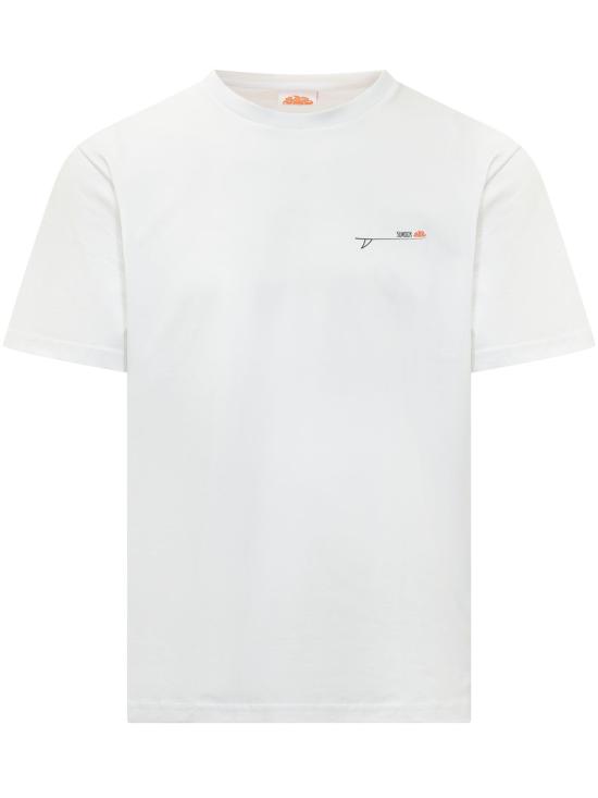 26SS 선덱 반팔 티셔츠 M252TEJ78O9 006O9 WHITE