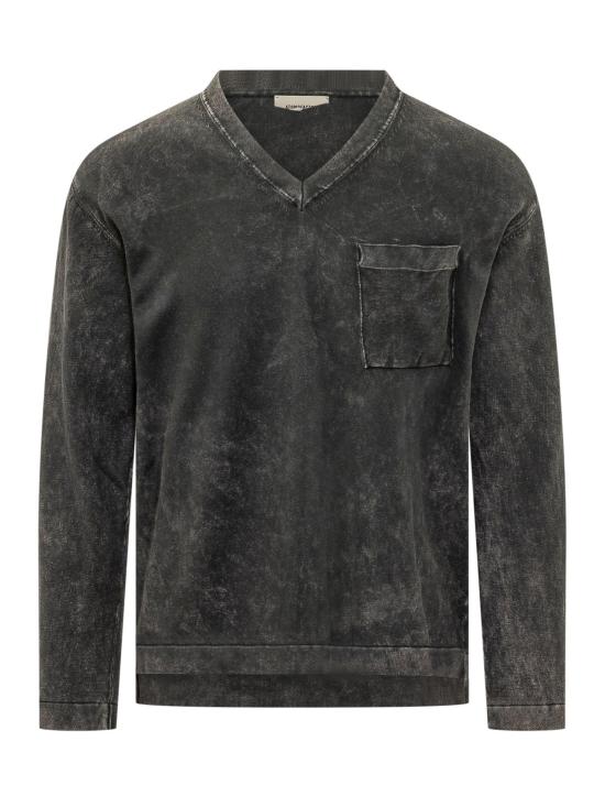 26SS 아토모 팩토리 스웨터 PE26AFU56 03D NERO