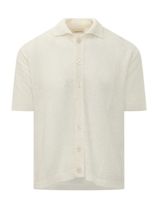 26SS 아토모 팩토리 긴팔 셔츠 PE26AFU05 01 AVORIO