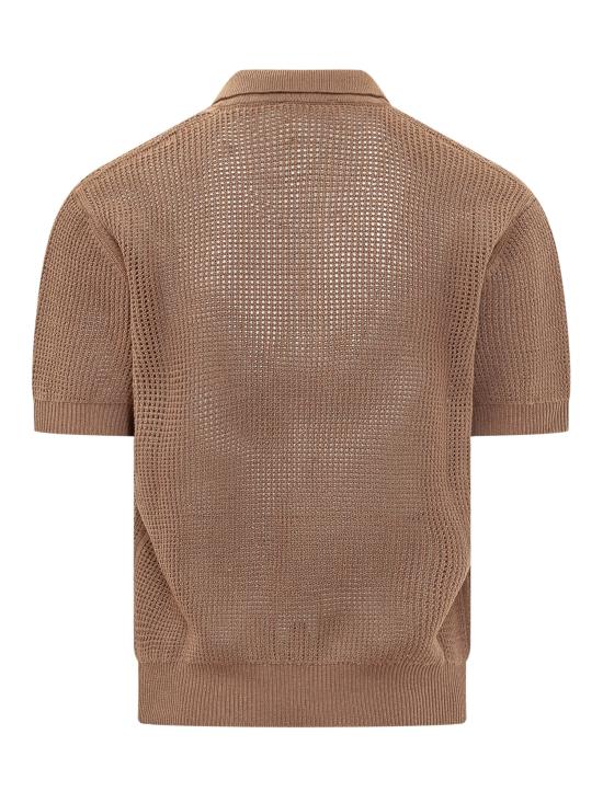 26SS 아토모 팩토리 폴로 티셔츠 PE26AFU10U 24 MORO - ATOMO FACTORY