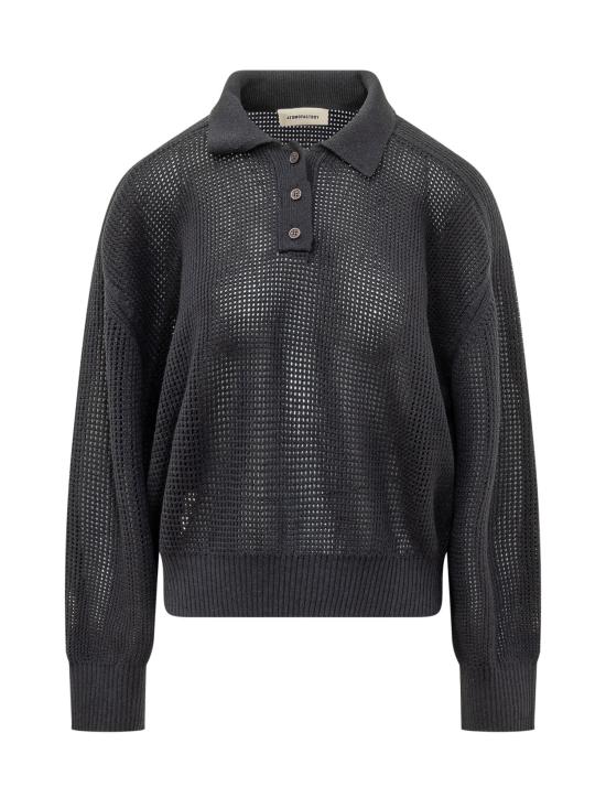 26SS 아토모 팩토리 폴로 티셔츠 PE26AFD04 02A AVORIO