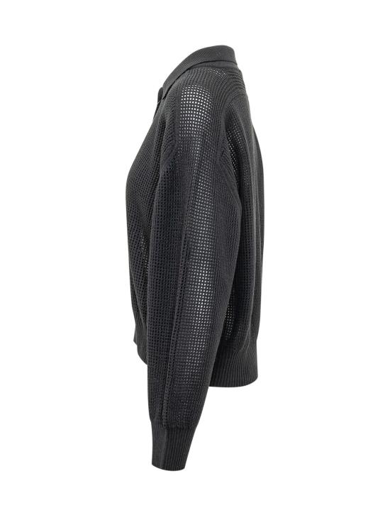 26SS 아토모 팩토리 폴로 티셔츠 PE26AFD04 02A AVORIO - ATOMO FACTORY