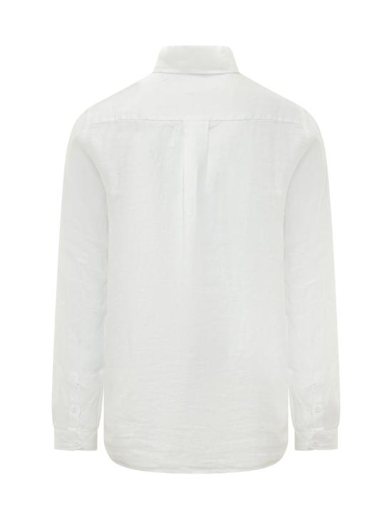 26SS 선덱 긴팔 셔츠 GM820SHLI5TC 00600 WHITE - SUNDEK