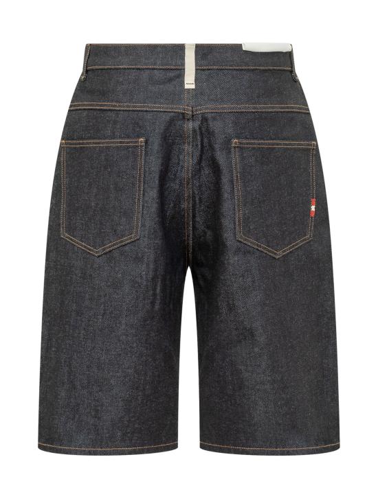 26SS 아미시 데님 숏팬츠 AMU003D5700000 C0999 RAW DENIM - AMISH