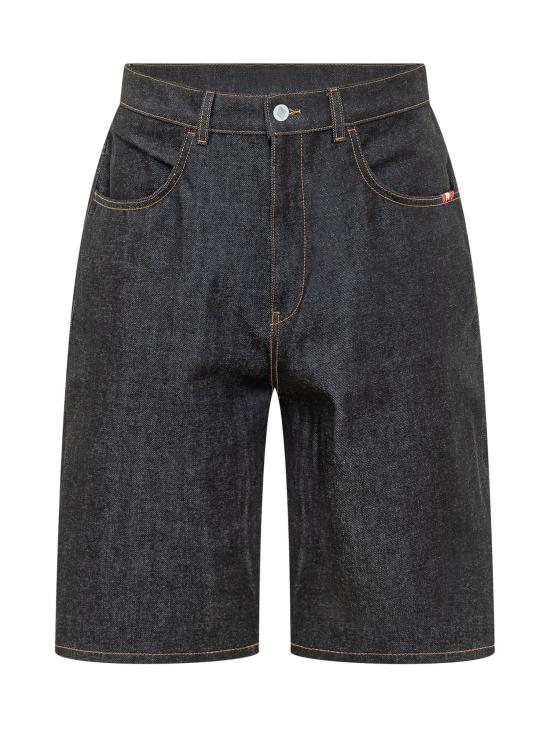 26SS 아미시 데님 숏팬츠 AMU003D5700000 C0999 RAW DENIM