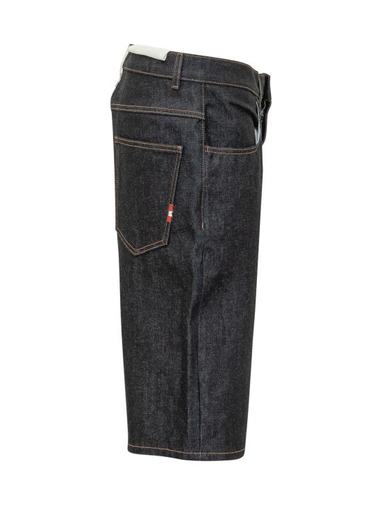 26SS 아미시 데님 숏팬츠 AMU003D5700000 C0999 RAW DENIM - AMISH