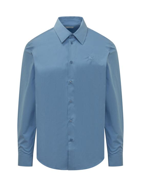 26SS 버버리 긴팔 셔츠 8124451 A1647 CORNFLOWER BLUE