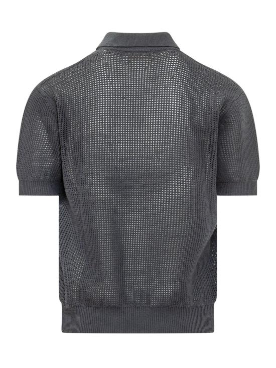 26SS 아토모 팩토리 폴로 티셔츠 PE26AFU10U 07D BLU - ATOMO FACTORY