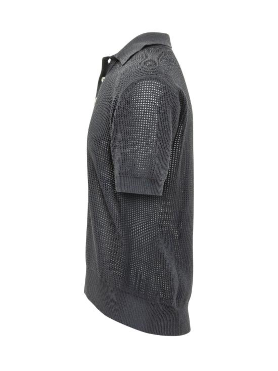 26SS 아토모 팩토리 폴로 티셔츠 PE26AFU10U 07D BLU - ATOMO FACTORY