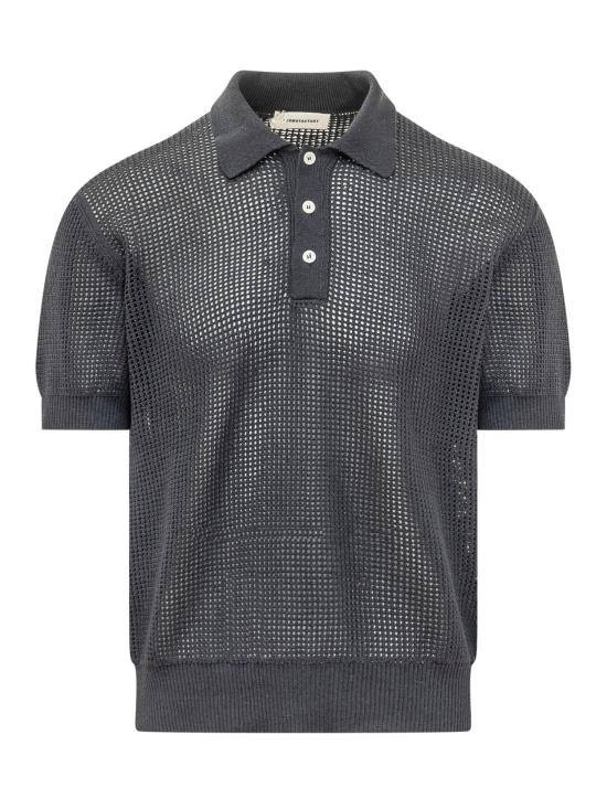 26SS 아토모 팩토리 폴로 티셔츠 PE26AFU10U 07D BLU