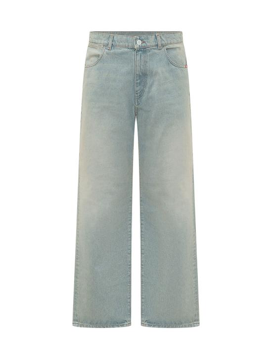 26SS 아미시 데님 팬츠 AMU010D4353195 C0999 DENIM OAKLAND