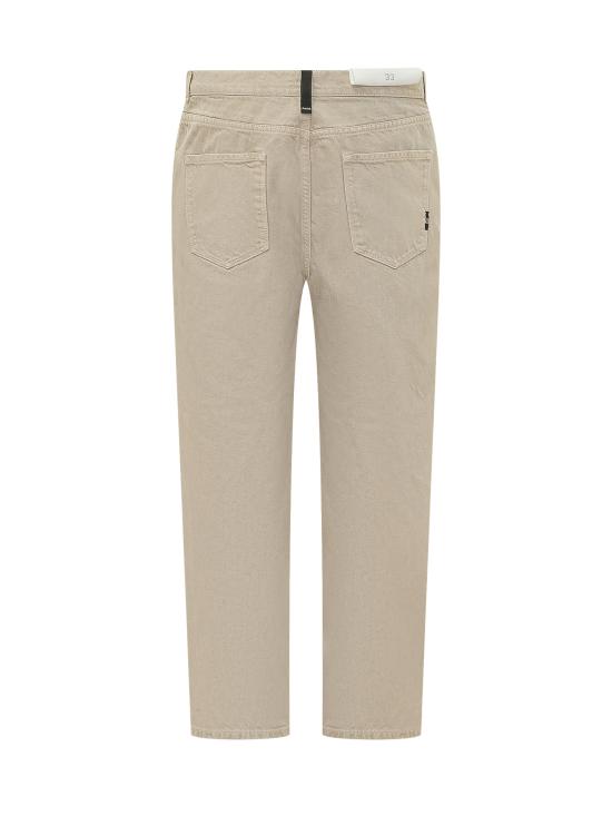 26SS 아미시 데님 팬츠 AMU001P4523081 C0648 BULL VINTAGE DYED STONE - AMISH