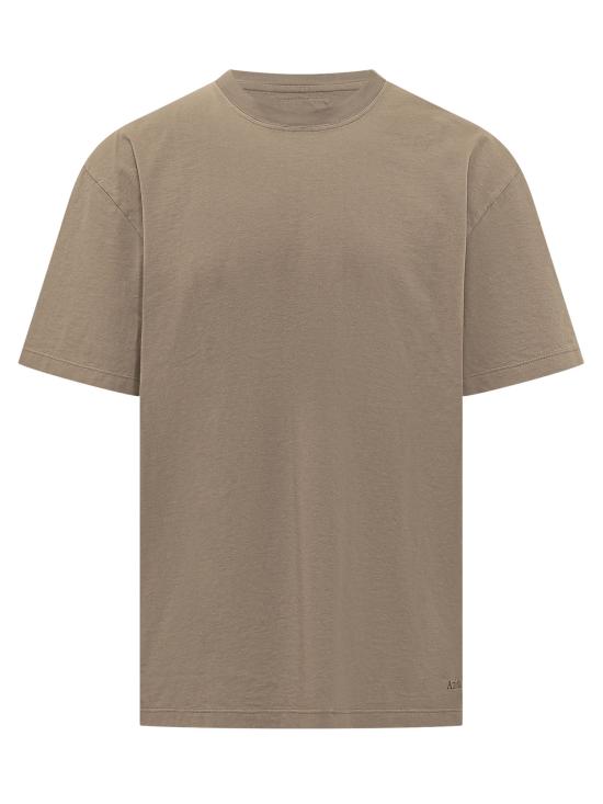 26SS 아미시 반팔 티셔츠 AMX035CR570569 C0647 DYED WALNUT