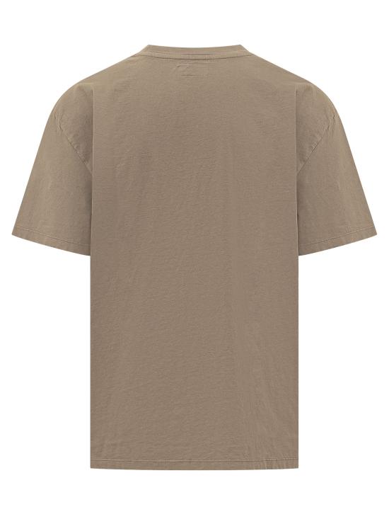 26SS 아미시 반팔 티셔츠 AMX035CR570569 C0647 DYED WALNUT - AMISH